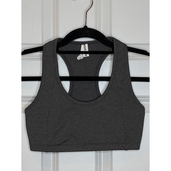 Alo Sport Gray Racerback Sports Bra Size XS - Picture 2 of 7